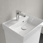 Villeroy & Boch Collaro kompakt håndvask, 45x37 cm, hvid – detalje