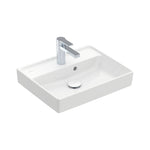 Villeroy & Boch Collaro kompakt håndvask, 50x40 cm, hvid