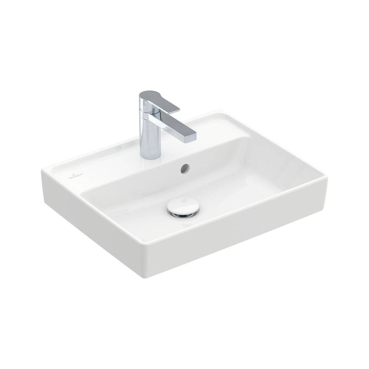 Villeroy & Boch Collaro kompakt håndvask, 50x40 cm, hvid