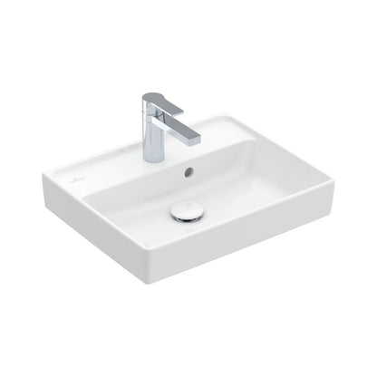 Villeroy & Boch Collaro kompakt håndvask, 50x40 cm, hvid