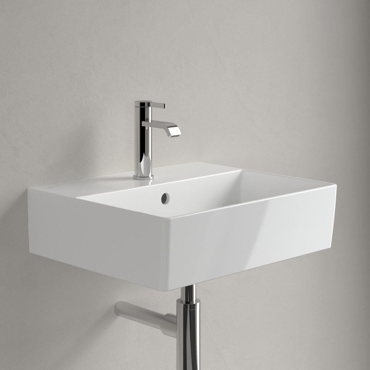 Villeroy & Boch Memento 2.0 håndvask, 50x42 cm, hvid – miljøbillede
