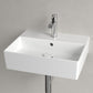 Villeroy & Boch Memento 2.0 håndvask, 50x42 cm, hvid – miljøbillede