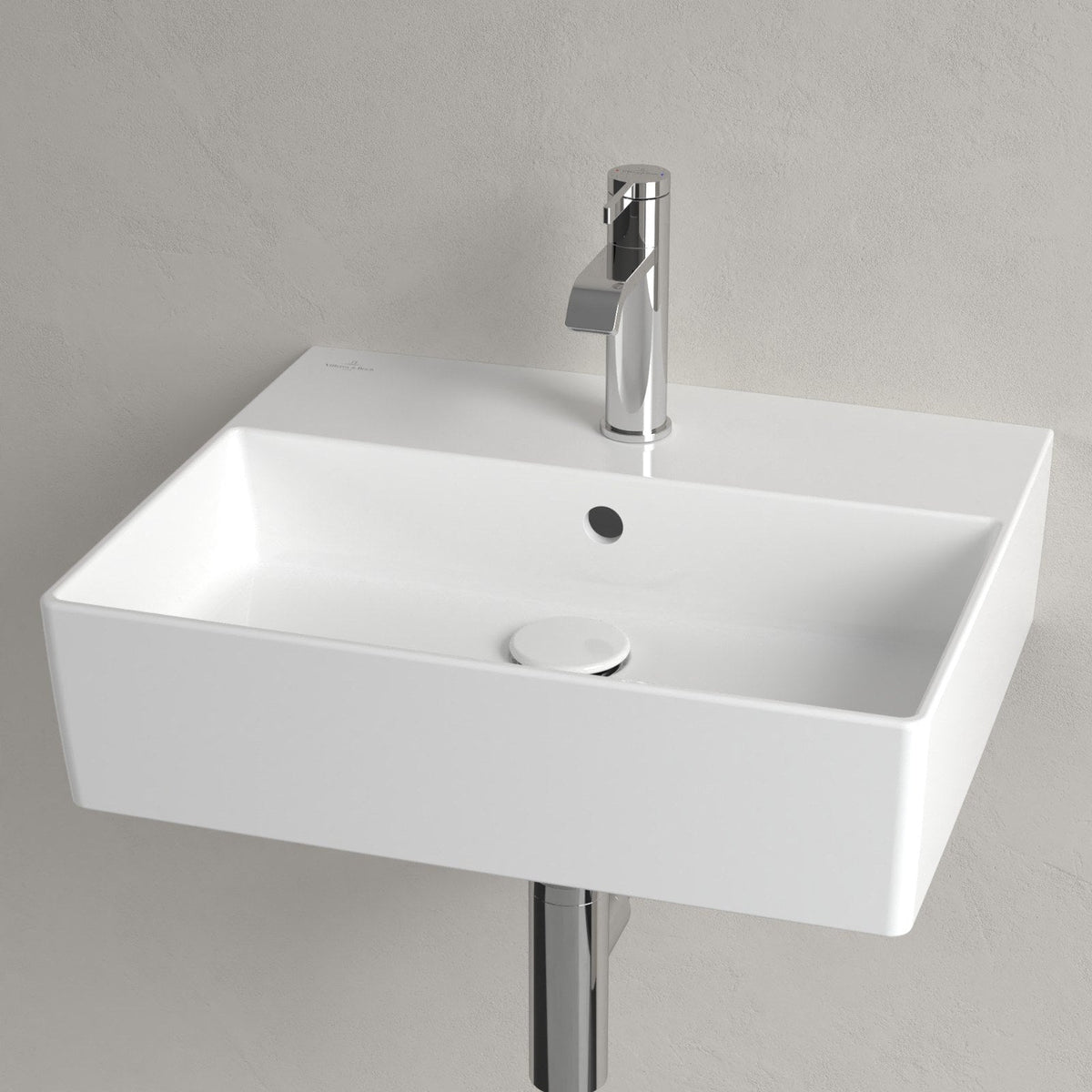 Villeroy & Boch Memento 2.0 håndvask, 50x42 cm, hvid – miljøbillede