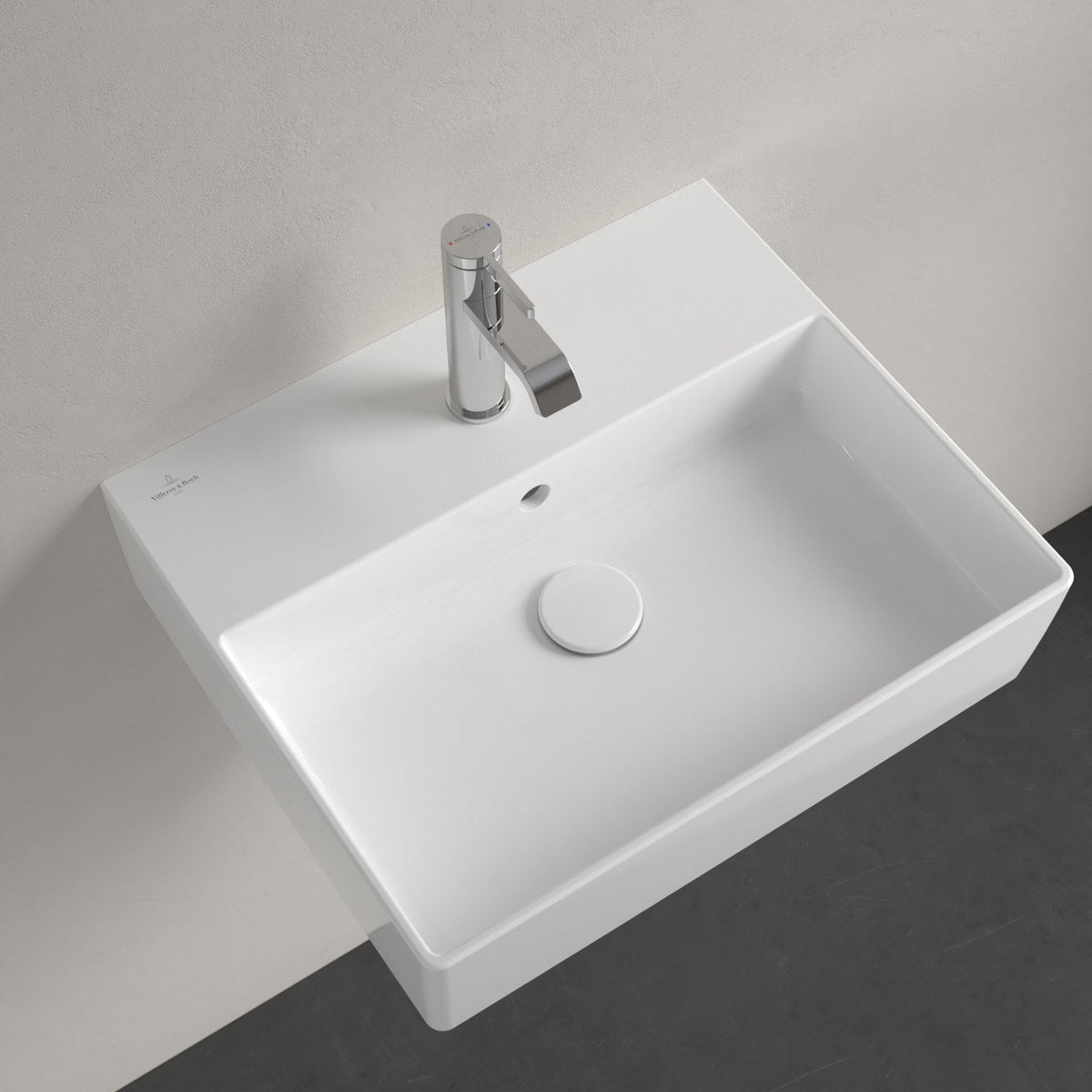 Villeroy & Boch Memento 2.0 håndvask, 50x42 cm, hvid – miljøbillede