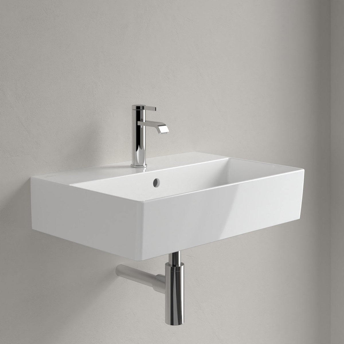 Villeroy & Boch Memento 2.0 håndvask, 60x42 cm, hvid – miljøbillede