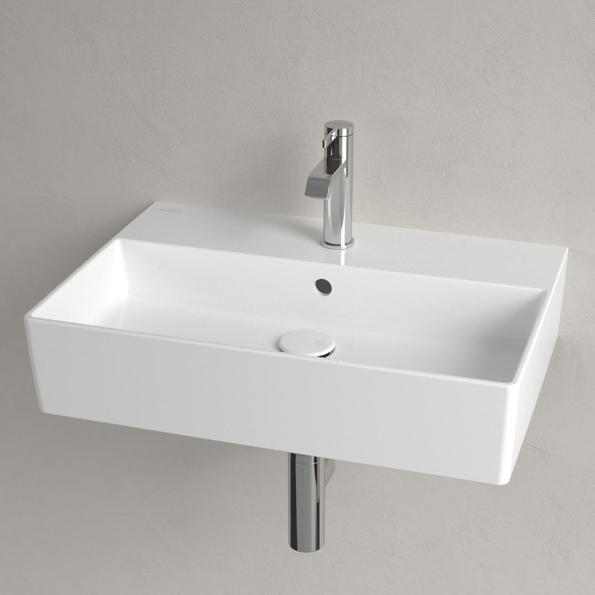 Villeroy & Boch Memento 2.0 håndvask, 60x42 cm, hvid – miljøbillede