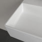 Villeroy & Boch Memento 2.0 håndvask, 60x42 cm, hvid – detalje