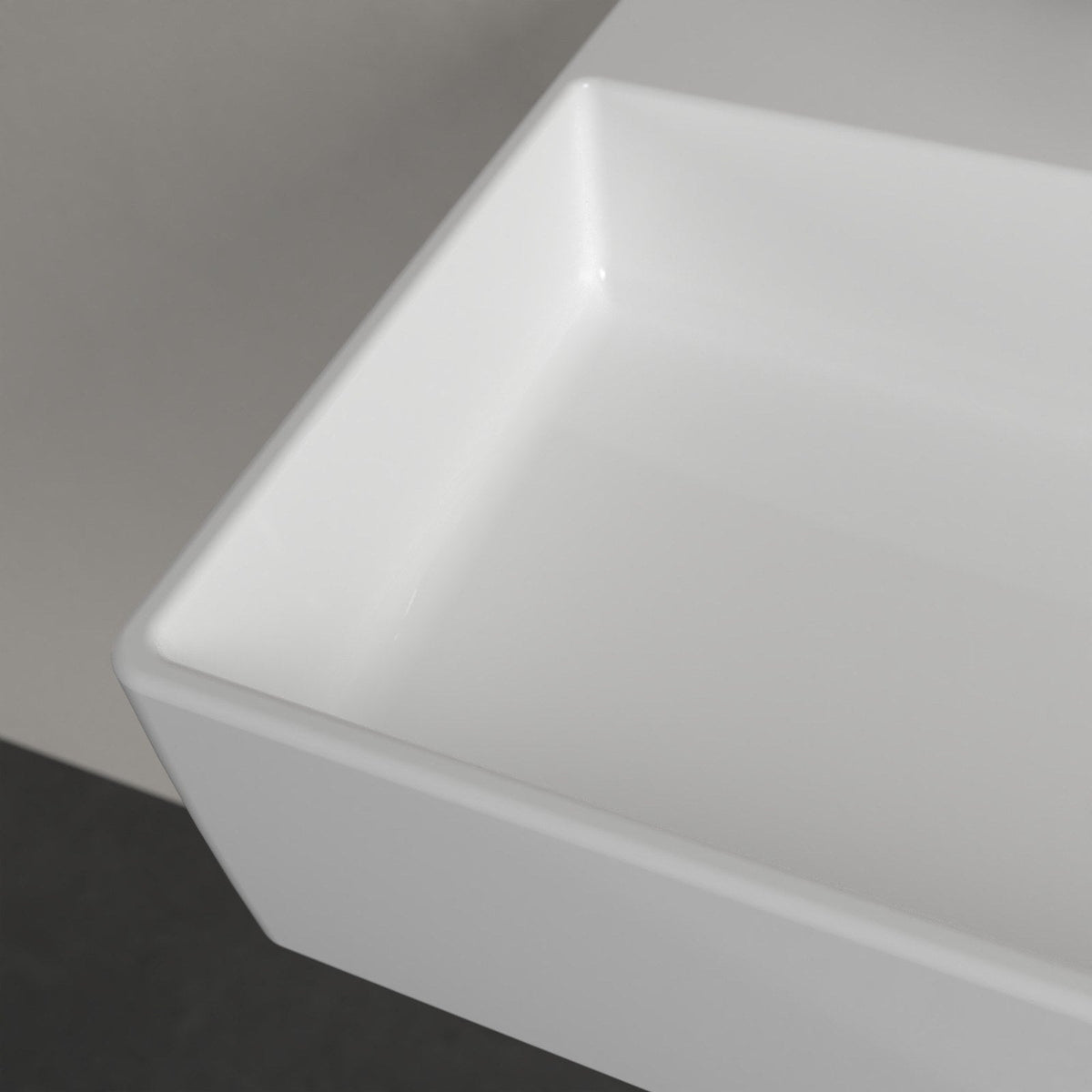 Villeroy & Boch Memento 2.0 håndvask, 60x42 cm, hvid – detalje