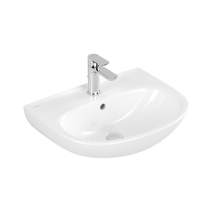 Villeroy & Boch O.novo håndvask, 55x44 cm, hvid