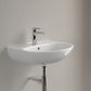 Villeroy & Boch O.novo håndvask, 55x44 cm, hvid – miljøbillede
