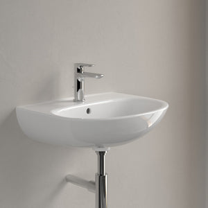 Villeroy & Boch O.novo håndvask, 55x44 cm, hvid – miljøbillede
