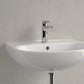 Villeroy & Boch O.novo håndvask, 55x44 cm, hvid – detalje