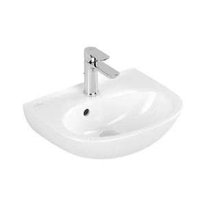 Villeroy & Boch O.novo kompakt håndvask, 45x36 cm, hvid