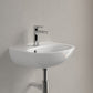 Villeroy & Boch O.novo kompakt håndvask, 45x36 cm, hvid – miljøbillede