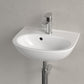 Villeroy & Boch O.novo kompakt håndvask, 45x36 cm, hvid – miljøbillede