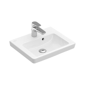 Villeroy & Boch Subway 2.0 kompakt håndvask, 45x37 cm, hvid