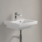 Villeroy & Boch Subway 2.0 kompakt håndvask, 45x37 cm, hvid – miljøbillede