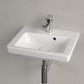 Villeroy & Boch Subway 2.0 kompakt håndvask, 45x37 cm, hvid – miljøbillede