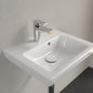 Villeroy & Boch Subway 2.0 kompakt håndvask, 45x37 cm, hvid – detalje
