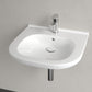 Villeroy & Boch ViCare håndvask, 55,5x54 cm, hvid, med CeramicPlus – miljøbillede