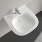 Villeroy & Boch ViCare håndvask, 55,5x54 cm, hvid, med CeramicPlus – miljøbillede