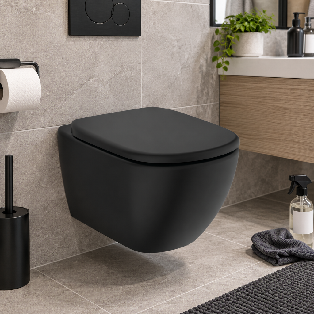 Sort toilet